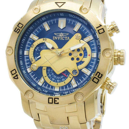 Orologio da uomo al quarzo cronografo Invicta Pro Diver 22765
