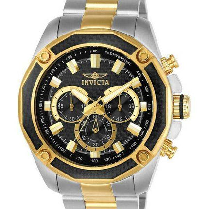 Orologio da uomo Invicta Aviator 22806 cronografo al quarzo 100M