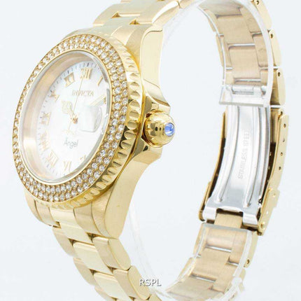 Orologio da donna Invicta Angel 22875 Diamond Accents Quartz 200M
