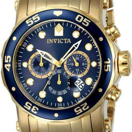 Orologio da uomo Invicta Pro Diver Chronograph Quartz 200M 23651