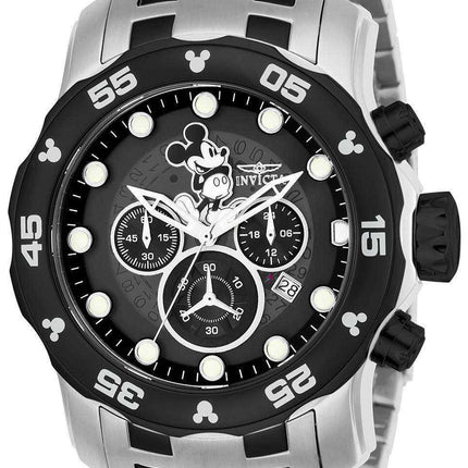 Orologio da uomo Invicta Disney Limited Edition con cronografo al quarzo 200M 23767