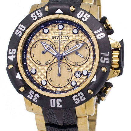 Orologio da uomo Invicta Subaqua 23805 Chronograph Quartz 500M