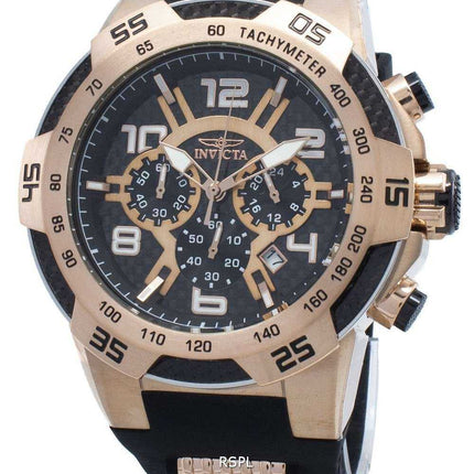Orologio da uomo al quarzo cronografo Invicta Speedway 24234