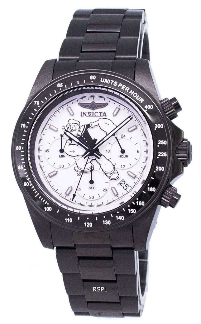 Invicta Character Collection 24485 Popeye Limited Edition cronografo 200M orologio da uomo