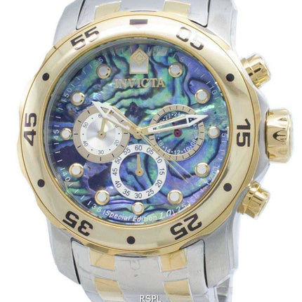 Orologio da uomo al quarzo cronografo Invicta Pro Diver 24836