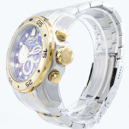 Orologio da uomo al quarzo cronografo Invicta Pro Diver 24836