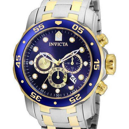 Orologio da uomo Invicta Pro Diver Scuba 24849 cronografo al quarzo 200M