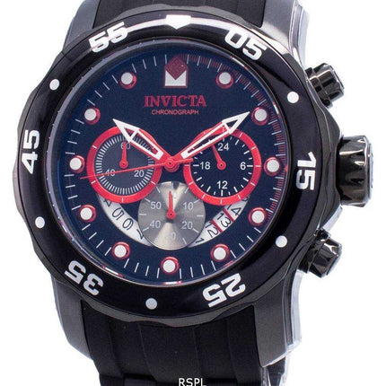 Orologio da uomo al quarzo cronografo Invicta Pro Diver SCUBA 24853