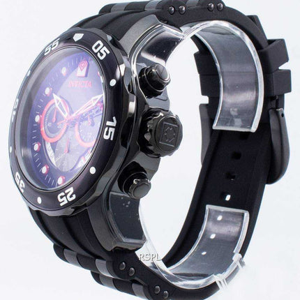 Orologio da uomo al quarzo cronografo Invicta Pro Diver SCUBA 24853