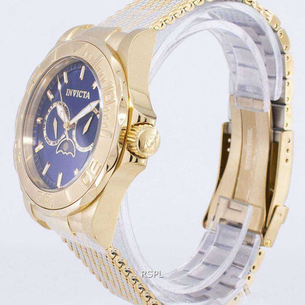 Invicta Pro Diver 24993 Moon Phase Analog Quartz - Orologio da uomo