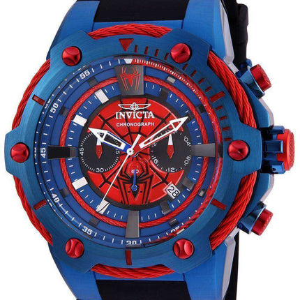 Orologio da uomo Invicta Marvel Limited Edition Chronograph Quartz 25688