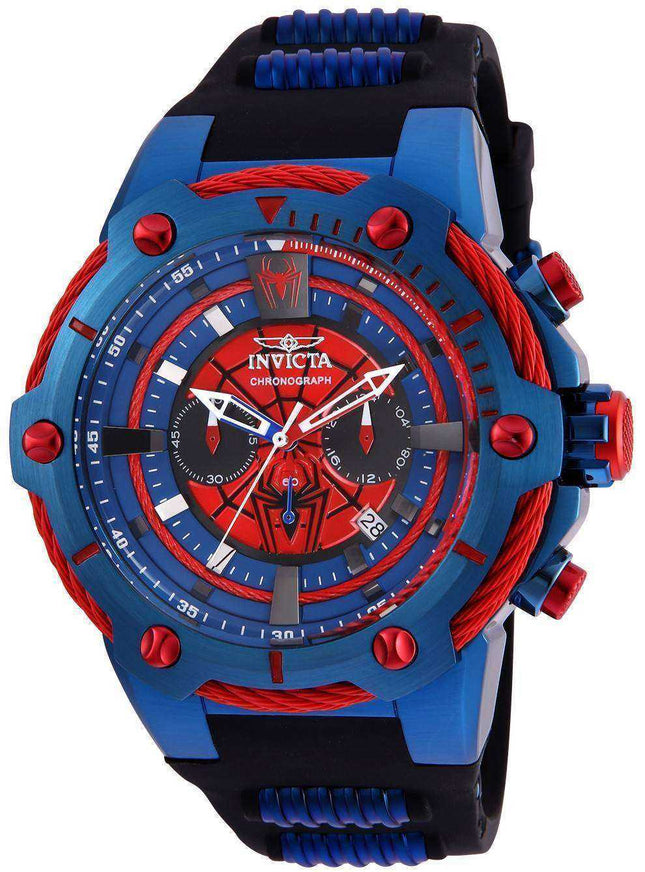 Orologio da uomo Invicta Marvel Limited Edition Chronograph Quartz 25688