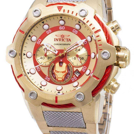 Invicta Marvel 25781 Cronografo da uomo al quarzo