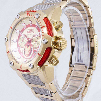 Invicta Marvel 25781 Cronografo da uomo al quarzo