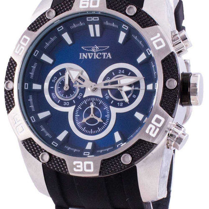 Orologio da uomo cronografo al quarzo Invicta Speedway SCUBA 25833
