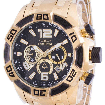 Orologio da uomo cronografo al quarzo Invicta Pro Diver SCUBA 25853