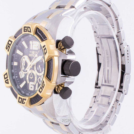 Orologio da uomo cronografo al quarzo Invicta Pro Diver SCUBA 25856