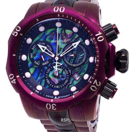 Orologio da uomo Invicta Reserve Collection 25917 Cronografo al quarzo 1000M
