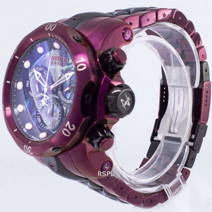 Orologio da uomo Invicta Reserve Collection 25917 Cronografo al quarzo 1000M