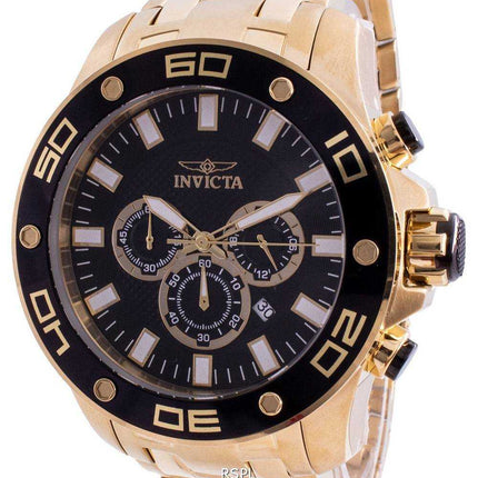 Orologio da uomo cronografo al quarzo Invicta Pro Diver SCUBA 26076