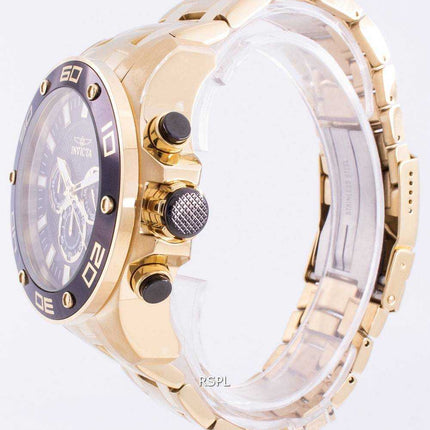 Orologio da uomo cronografo al quarzo Invicta Pro Diver SCUBA 26076