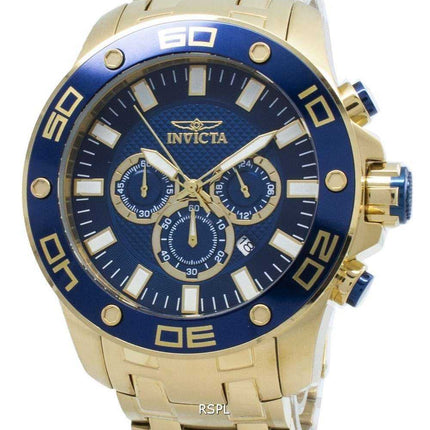 Orologio da uomo al quarzo cronografo Invicta Pro Diver 26078