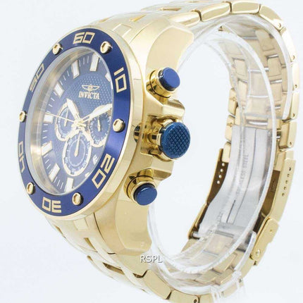 Orologio da uomo al quarzo cronografo Invicta Pro Diver 26078