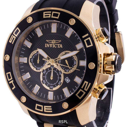 Orologio da uomo cronografo al quarzo Invicta Pro Diver SCUBA 26086