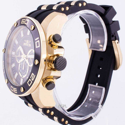 Orologio da uomo cronografo al quarzo Invicta Pro Diver SCUBA 26086