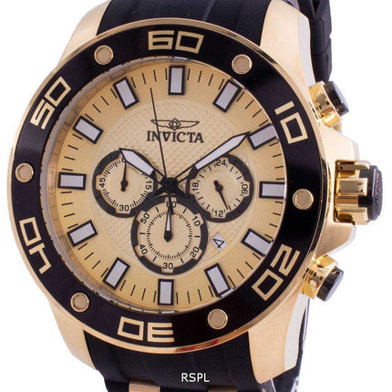 Orologio da uomo cronografo al quarzo Invicta Pro Diver SCUBA 26088