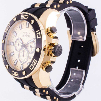 Orologio da uomo cronografo al quarzo Invicta Pro Diver SCUBA 26088