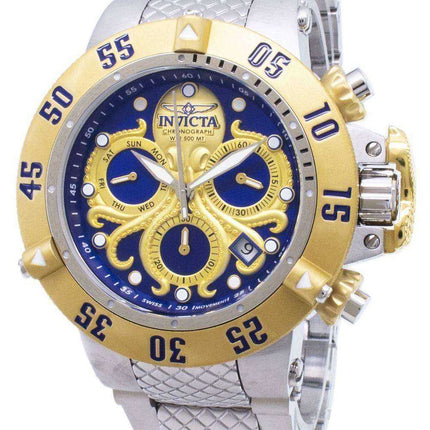 Orologio da uomo Invicta Subaqua 26132 Chronograph Quartz 500M