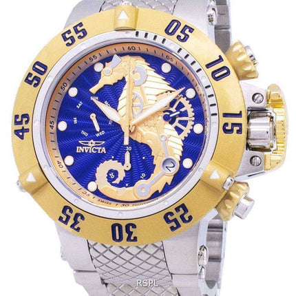 Orologio da uomo Invicta Subaqua 26227 Chronograph Quartz 500M