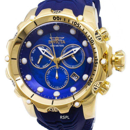 Orologio da uomo Invicta Venom 26245 Chronograph Quartz 1000M