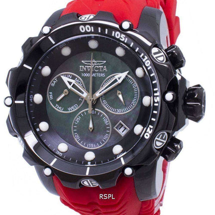Orologio da uomo Invicta Venom 26247 Cronografo al quarzo 1000M
