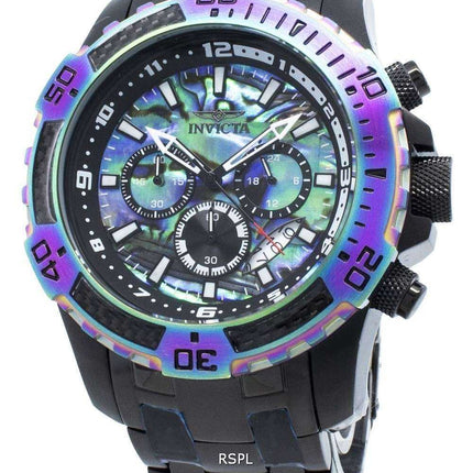Orologio da uomo al quarzo cronografo Invicta Pro Diver 26322