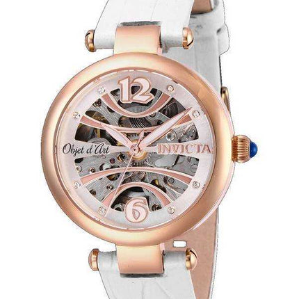 Orologio da donna automatico scheletrato Invicta Objet D Art 26371