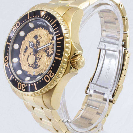 Orologio da uomo analogico automatico Invicta Pro Diver 26490