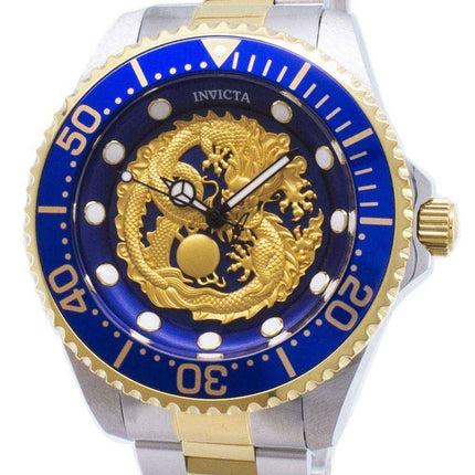 Orologio da uomo analogico automatico Invicta Pro Diver 26491