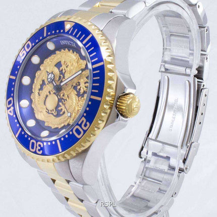 Orologio da uomo analogico automatico Invicta Pro Diver 26491