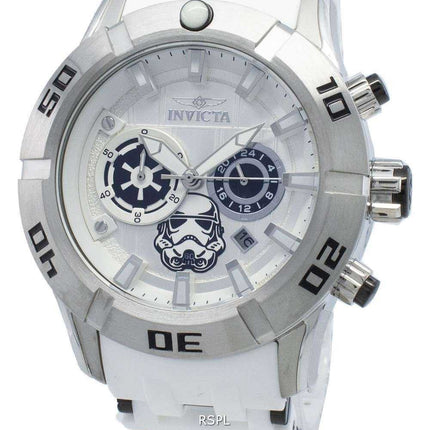Orologio da uomo Invicta Star Wars Stormtrooper 26552 Cronografo al quarzo 100M