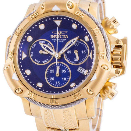 Orologio da uomo Invicta Subaqua 26726 Cronografo al quarzo 200M