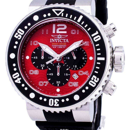 Orologio da uomo Invicta Pro Diver 26734 Ocean Voyage Chronograph Quartz 300M