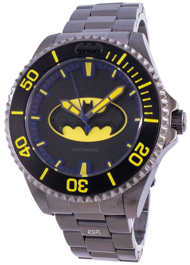 Orologio da uomo Invicta DC Comics Batman 26901 Automatic Limited Edition 200M