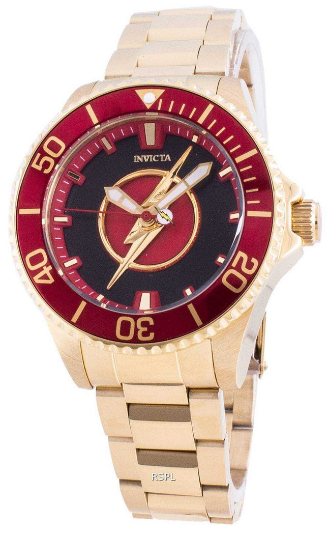 Orologio da donna Invicta DC Comics Flash 26907 Limited Edition Automatic 200M