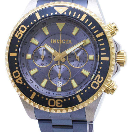 Orologio da uomo Invicta Pro Diver 27482 Cronografo al quarzo 200M