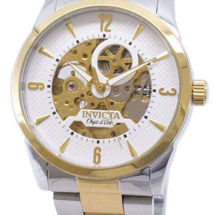 Invicta Objet D Art 27582 Orologio da uomo analogico automatico