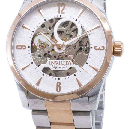 Invicta Objet D Art 27584 Orologio da uomo analogico automatico