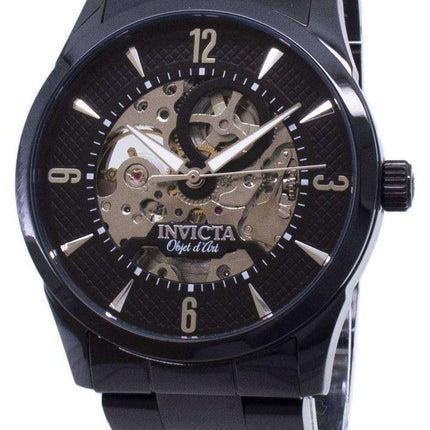 Invicta Objet D Art 27585 Orologio da uomo analogico automatico