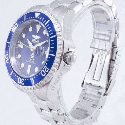 Orologio da uomo analogico automatico 300M Invicta Grand Diver 27611